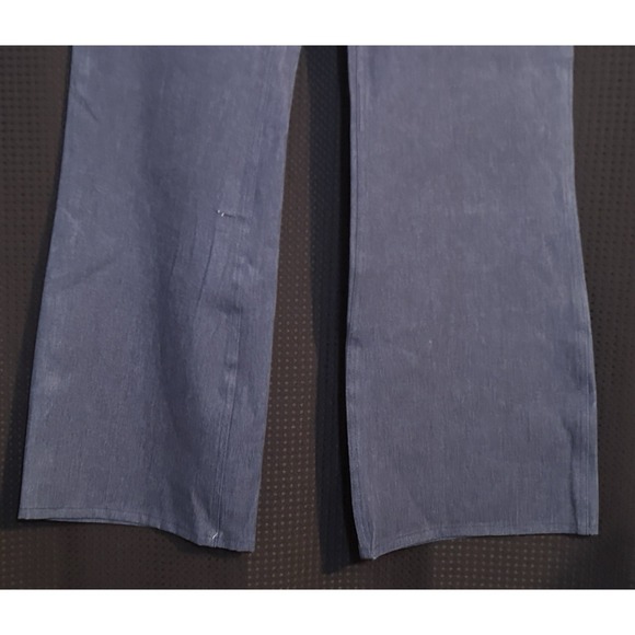 Vintage 80s Dungarees US Navy Issued Sailor Flared Jeans 31 x 34 1986 - Picture 3 of 9